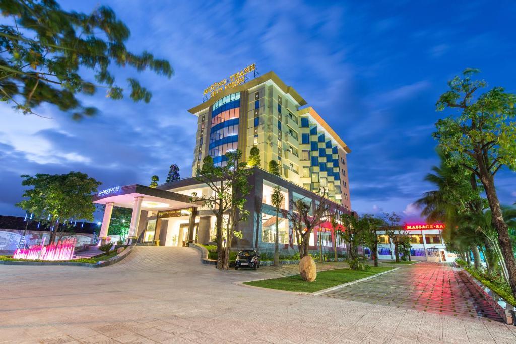 Muong Thanh Quy Nhon Hotel Exteriér fotografie